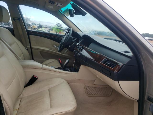Photo 5 from auction – 2008 BMW 528 XI with VIN WBANV13508CZ52587