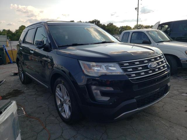 Photo 1 from auction – 2017 FORD EXPLORER L with VIN 1FM5K7FH1HGB49926