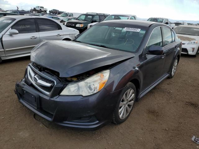 Photo 2 from auction – 2011 SUBARU LEGACY 2.5 with VIN 4S3BMBL64B3260489