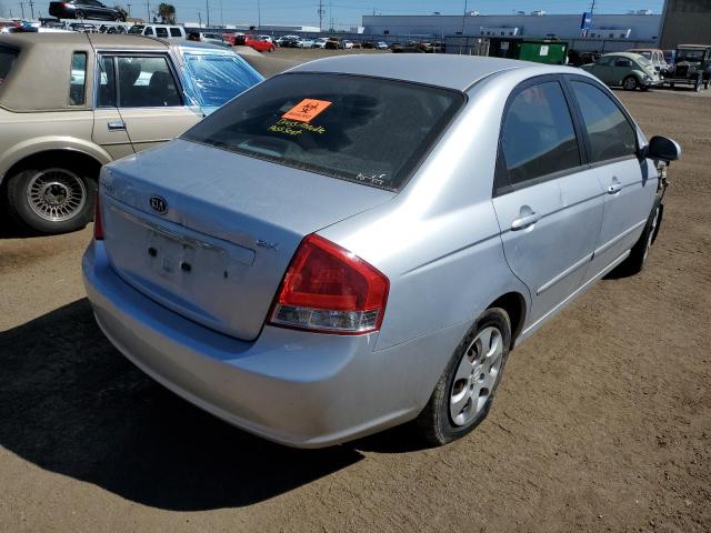 Photo 4 from auction – 2007 KIA SPECTRA EX with VIN KNAFE121775440251
