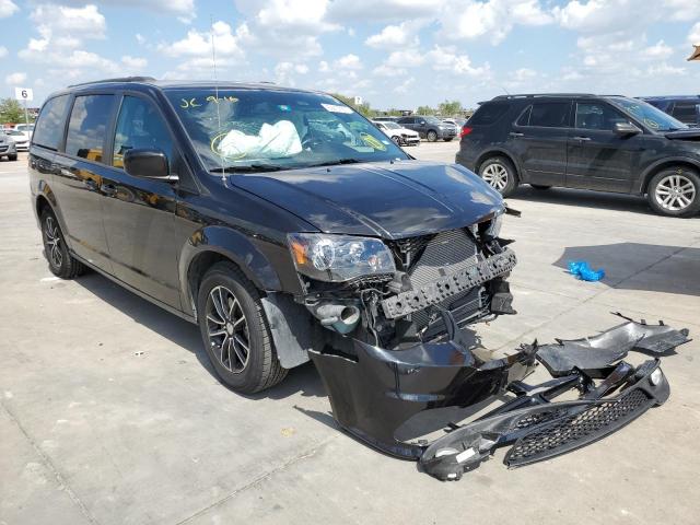 DODGE GRAND CARA 2018 with VIN 2C4RDGEG3JR344522 - Photo from auction