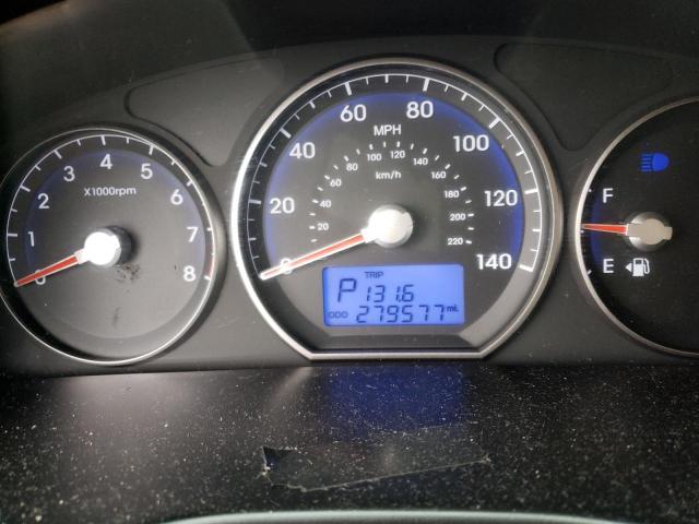 Photo 8 from auction – 2010 HYUNDAI SANTA FE G with VIN 5NMSGDAB5AH339141