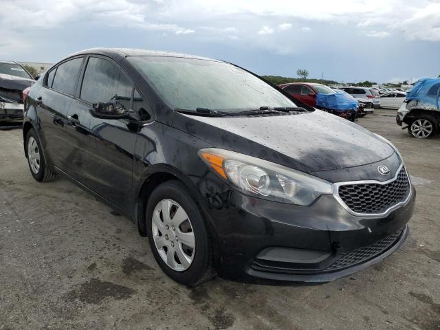 KIA FORTE LX 2016 with VIN KNAFK4A67G5552099 - Photo from auction