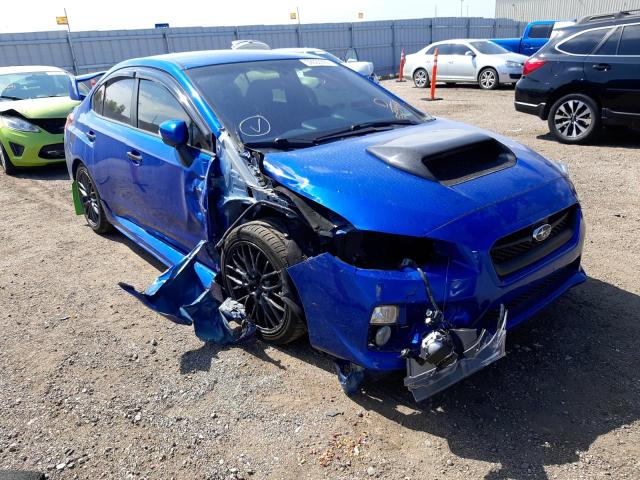 SUBARU WRX STI 2016 with VIN JF1VA2V69G9833447 - Photo from auction