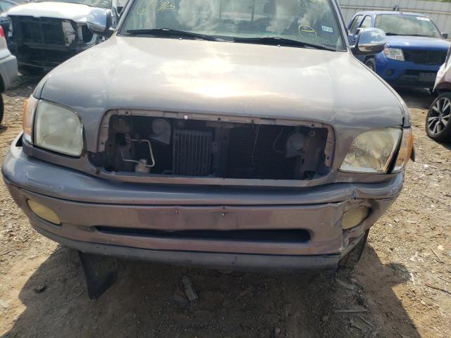 Photo 9 from auction – 2002 TOYOTA TUNDRA ACC with VIN 5TBBT44172S326171