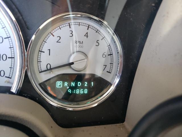 Photo 8 from auction – 2008 CHRYSLER ASPEN LIMI with VIN 1A8HX58NX8F112642