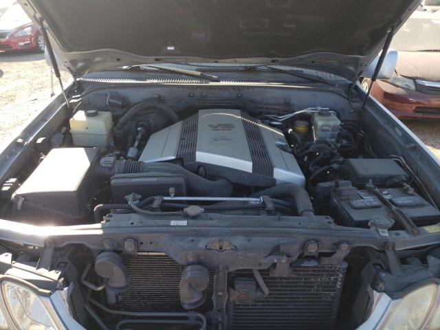 Photo 7 from auction – 2004 LEXUS LX 470 with VIN JTJHT00W043540917