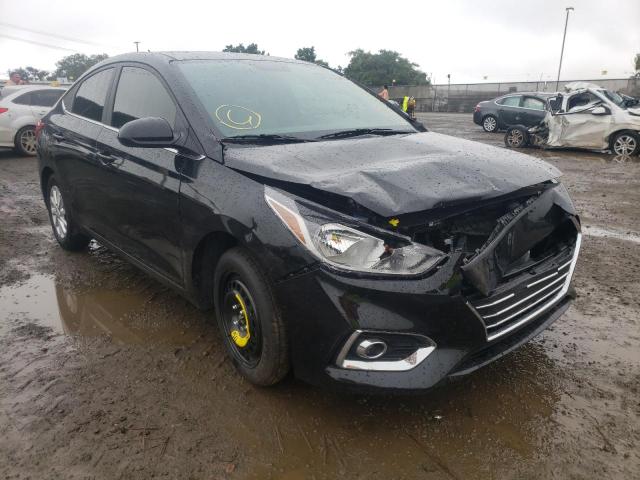 HYUNDAI ACCENT 2021 with VIN 3KPC24A60NE175607 - Photo from auction