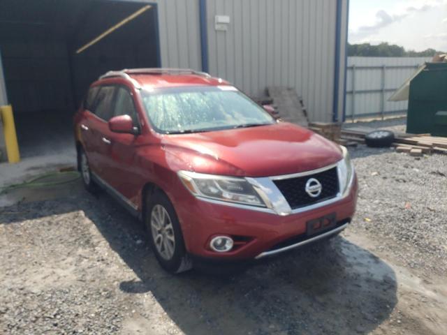 NISSAN PATHFINDER 2014 with VIN 5N1AR2MN6EC721193 - Photo from auction