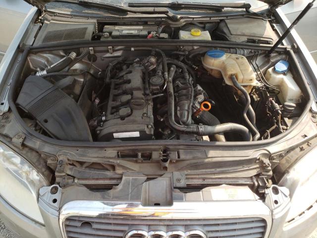 Photo 7 from auction – 2007 AUDI A4 2.0T QU with VIN WAUDF78E17A017853