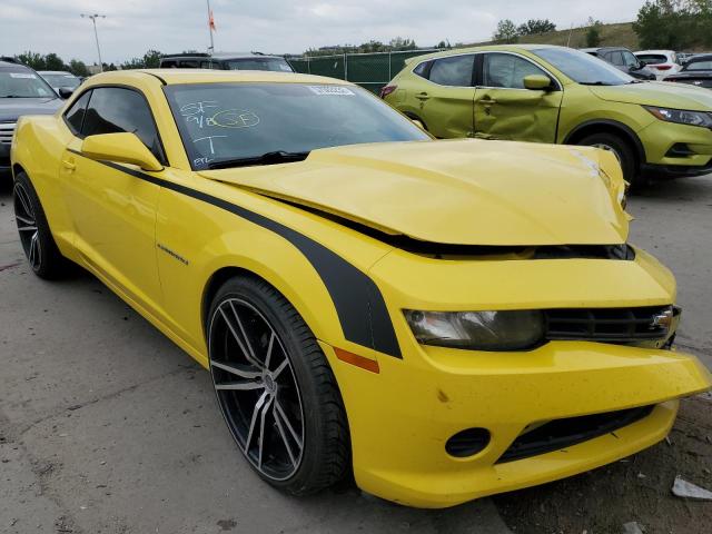 CHEVROLET CAMARO LS 2014 with VIN 2G1FA1E37E9314279 - Photo from auction