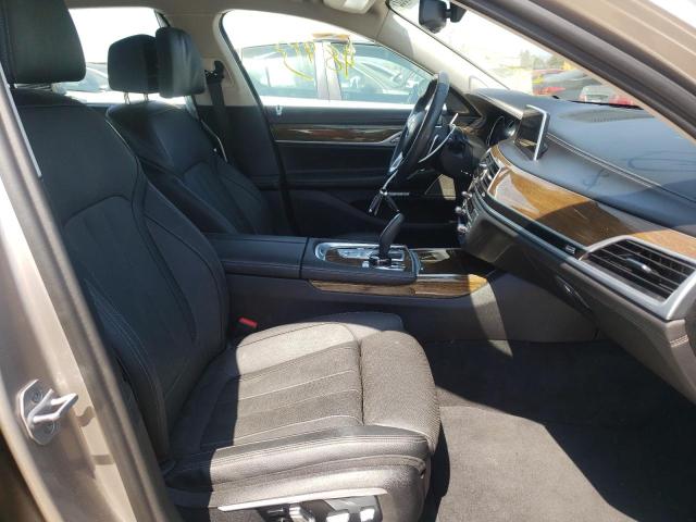 Photo 5 from auction – 2017 BMW 740 I with VIN WBA7E2C38HG741403