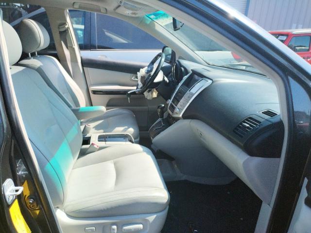 Photo 5 from auction – 2008 LEXUS RX 400H with VIN JTJHW31U582070045