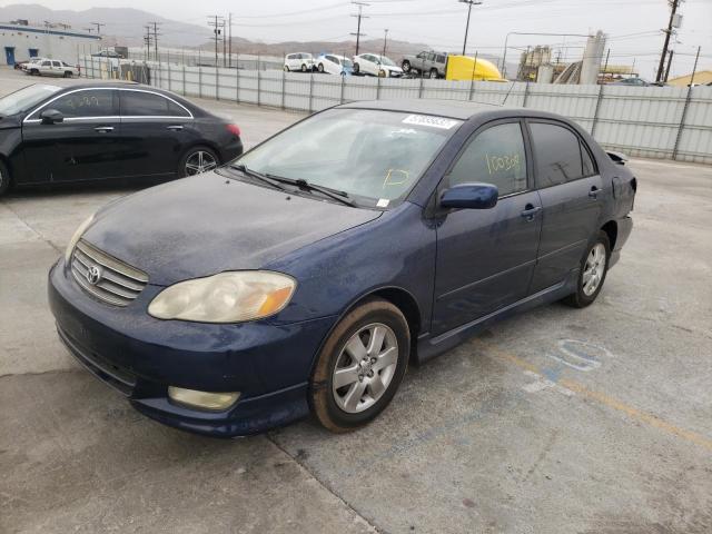 Photo 2 from auction – 2004 TOYOTA COROLLA CE with VIN 1NXBR32E84Z268992