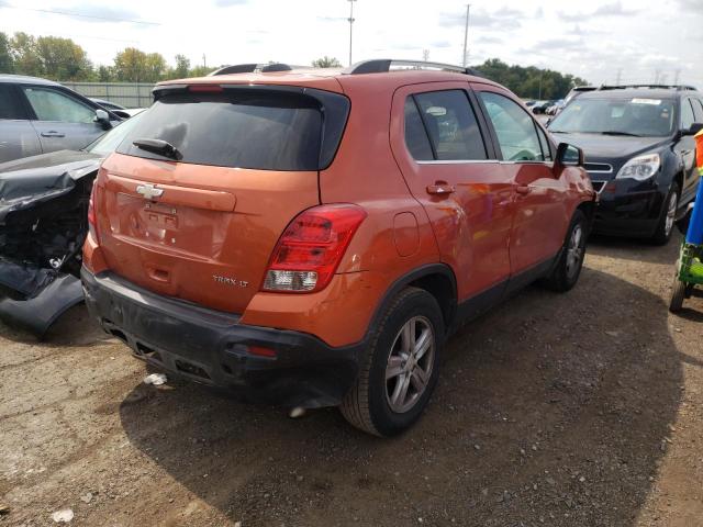 Photo 4 from auction – 2015 CHEVROLET TRAX 1LT with VIN KL7CJLSBXFB233890