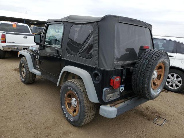 Photo 3 from auction – 2005 JEEP WRANGLER X with VIN 1J4FA39S65P388146