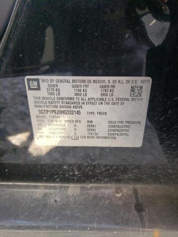 Photo 10 from auction – 2017 GMC SIERRA C15 with VIN 3GTP1PEJ0HG332145