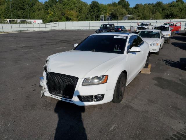 Photo 2 from auction – 2010 AUDI A5 PREMIUM with VIN WAULFAFR6AA024450