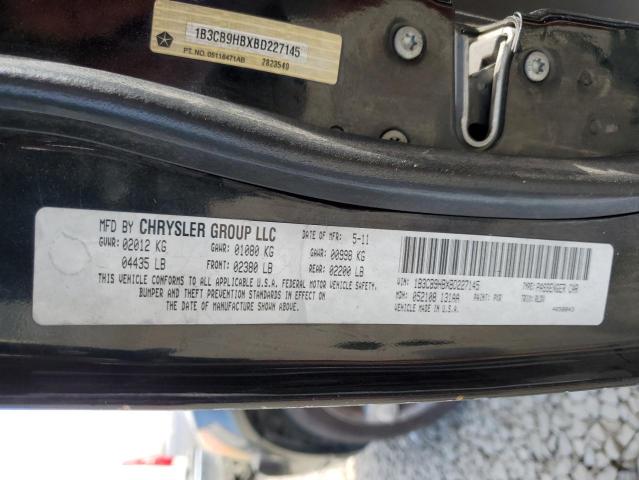 Photo 10 from auction – 2011 DODGE CALIBER UP with VIN 1B3CB9HBXBD227145