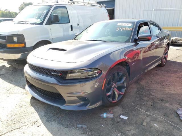 Photo 2 from auction – 2019 DODGE CHARGER R/ with VIN 2C3CDXCT1KH575565