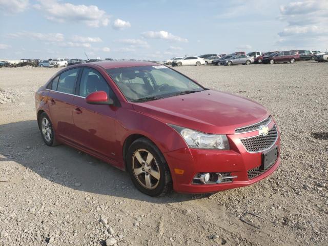 CHEVROLET CRUZE LT 2012 with VIN 1G1PF5SC7C7246713 - Photo from auction
