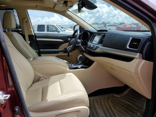 Photo 5 from auction – 2017 TOYOTA HIGHLANDER with VIN 5TDJZRFH3HS408044