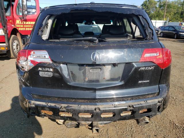 Photo 9 from auction – 2008 ACURA MDX TECHNO with VIN 2HNYD28628H548711