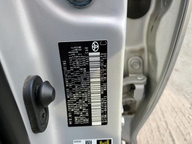 Photo 10 from auction – 2020 TOYOTA COROLLA LE with VIN 5YFEPRAE5LP099053