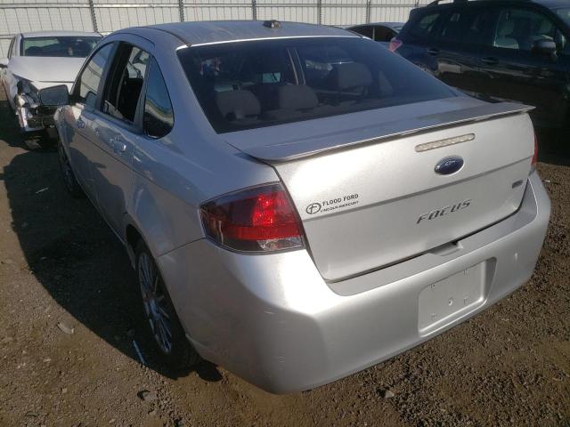 Photo 3 from auction – 2011 FORD FOCUS SES with VIN 1FAHP3GN0BW186095