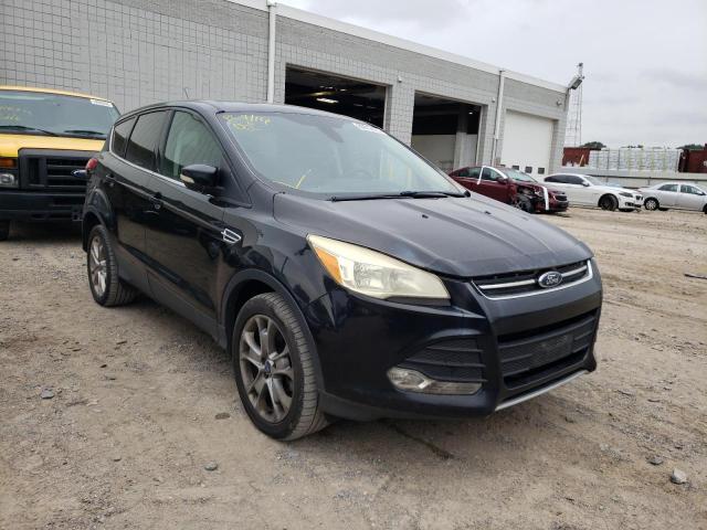 Photo 1 from auction – 2013 FORD ESCAPE SEL with VIN 1FMCU9H95DUA95612