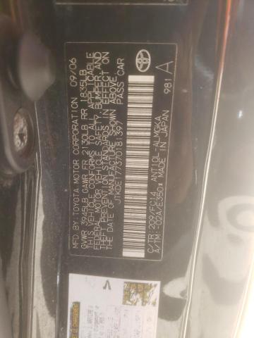 Photo 10 from auction – 2007 TOYOTA SCION TC with VIN JTKDE177370181397