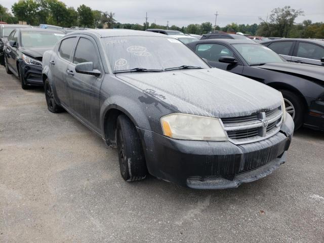 DODGE AVENGER SX 2008 with VIN 1B3LC56K98N282164 - Photo from auction