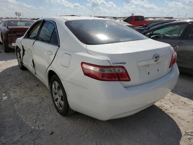 Photo 3 from auction – 2009 TOYOTA CAMRY BASE with VIN 4T1BE46KX9U863187