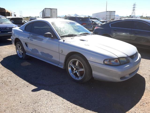 FORD MUSTANG 1996 with VIN 1FALP404XTF144794 - Photo from auction