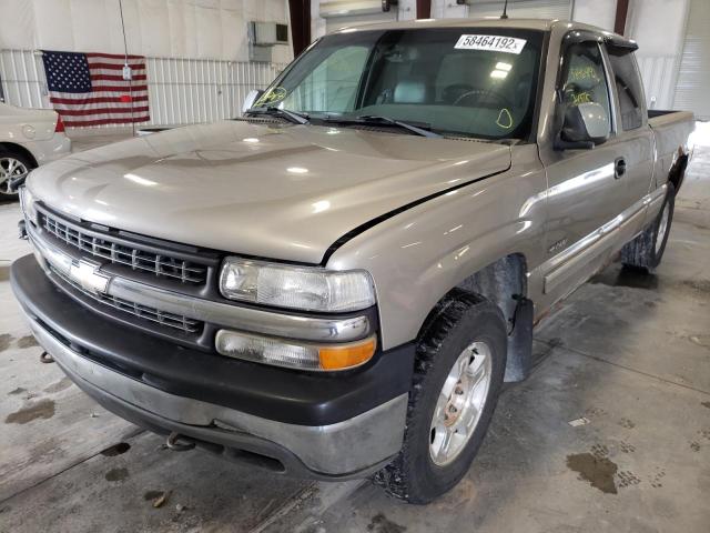 Photo 2 from auction – 2001 CHEVROLET SILVERADO with VIN 1GCEK19T31E268726
