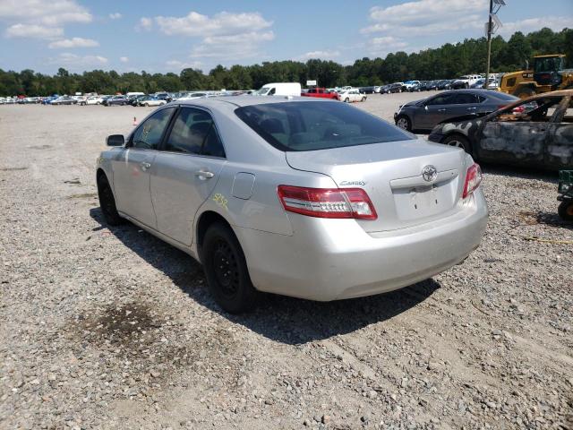 Photo 3 from auction – 2011 TOYOTA CAMRY BASE with VIN 4T1BF3EK1BU770377