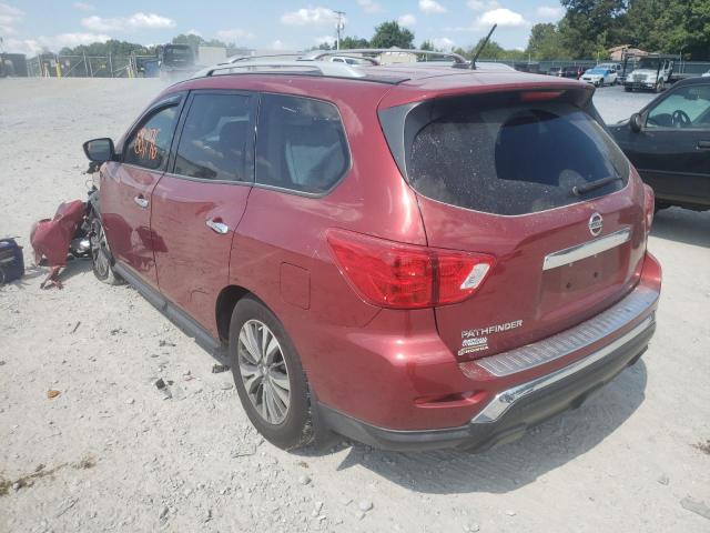 Photo 3 from auction – 2017 NISSAN PATHFINDER with VIN 5N1DR2MN7HC681627