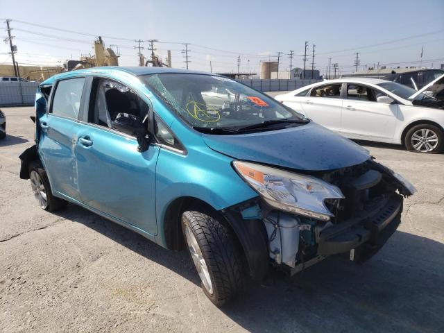 NISSAN VERSA NOTE 2015 with VIN 3N1CE2CP3FL363636 - Photo from auction