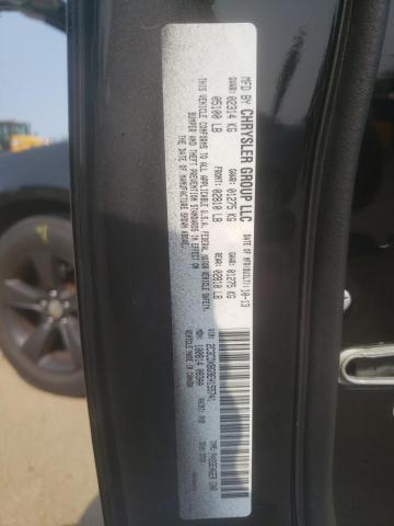 Photo 10 from auction – 2014 DODGE CHARGER SE with VIN 2C3CDXBG9EH155741