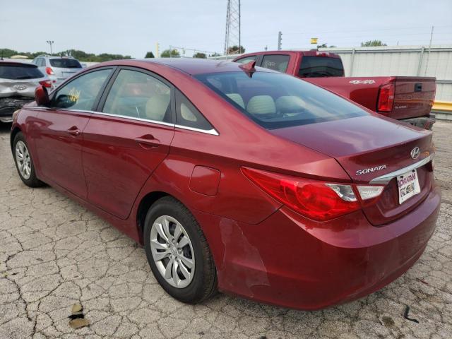 Photo 3 from auction – 2011 HYUNDAI SONATA GLS with VIN 5NPEB4AC3BH230427