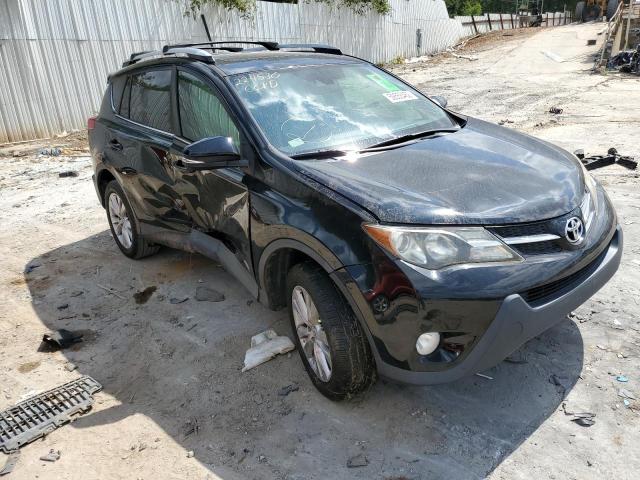 TOYOTA RAV4 LIMIT 2015 with VIN 2T3YFREV1FW163075 - Photo from auction