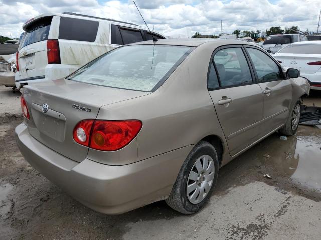 Photo 4 from auction – 2004 TOYOTA COROLLA with VIN 1NXBR32EX4Z233077