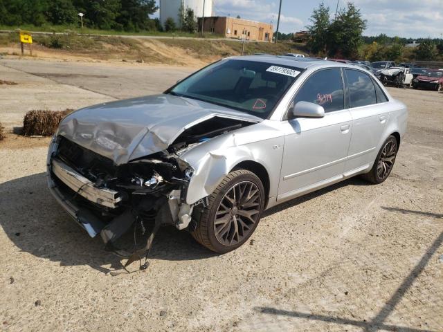 Photo 2 from auction – 2008 AUDI A4 2.0T with VIN WAUAF78E68A072349