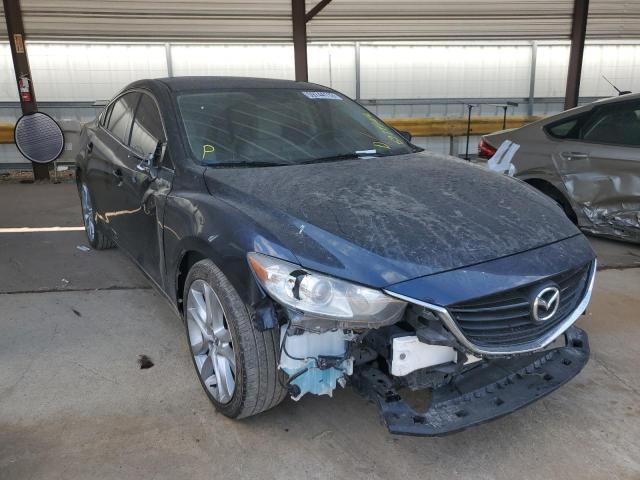 Photo 1 from auction – 2016 MAZDA 6 TOURING with VIN JM1GJ1V56G1475498