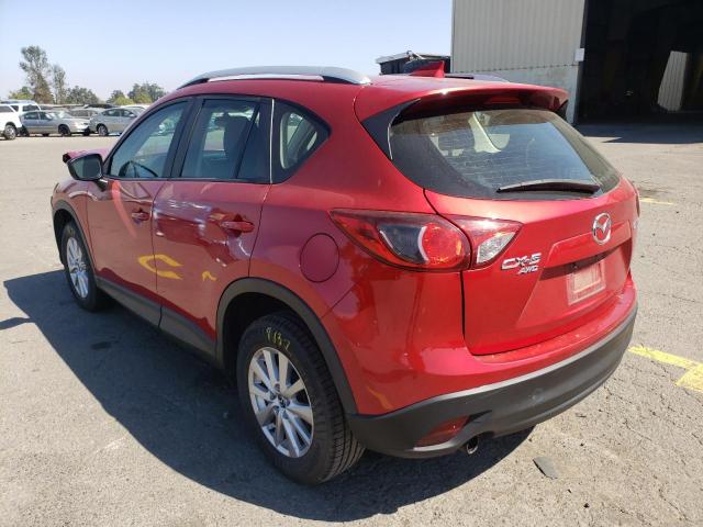 Photo 3 from auction – 2016 MAZDA CX-5 SPORT with VIN JM3KE4BY8G0807646