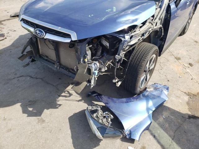 Photo 9 from auction – 2017 SUBARU FORESTER 2 with VIN JF2SJABC9HH809188
