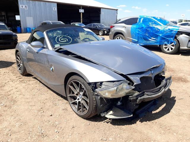 Photo 9 from auction – 2006 BMW Z4 3.0SI with VIN 4USBU53576LX00360