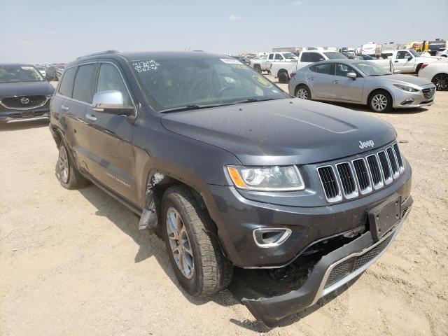 JEEP GRAND CHER 2015 with VIN 1C4RJEBG1FC614588 - Photo from auction