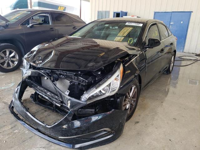 Photo 2 from auction – 2017 HYUNDAI SONATA SE with VIN 5NPE24AF5HH526035