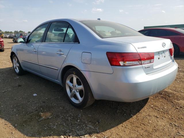 Photo 3 from auction – 2008 HYUNDAI SONATA SE with VIN 5NPEU46C98H303103